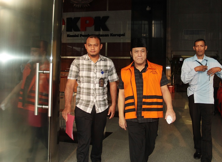 KPK Sita Belasan Bidang Tanah Hasil Korupsi Zainudin Hasan