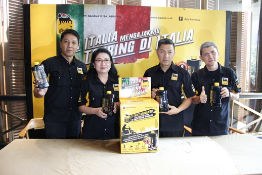 Advertorial: Eni i-ride 4T Matic Ajak Konsumen Touring ke Italia