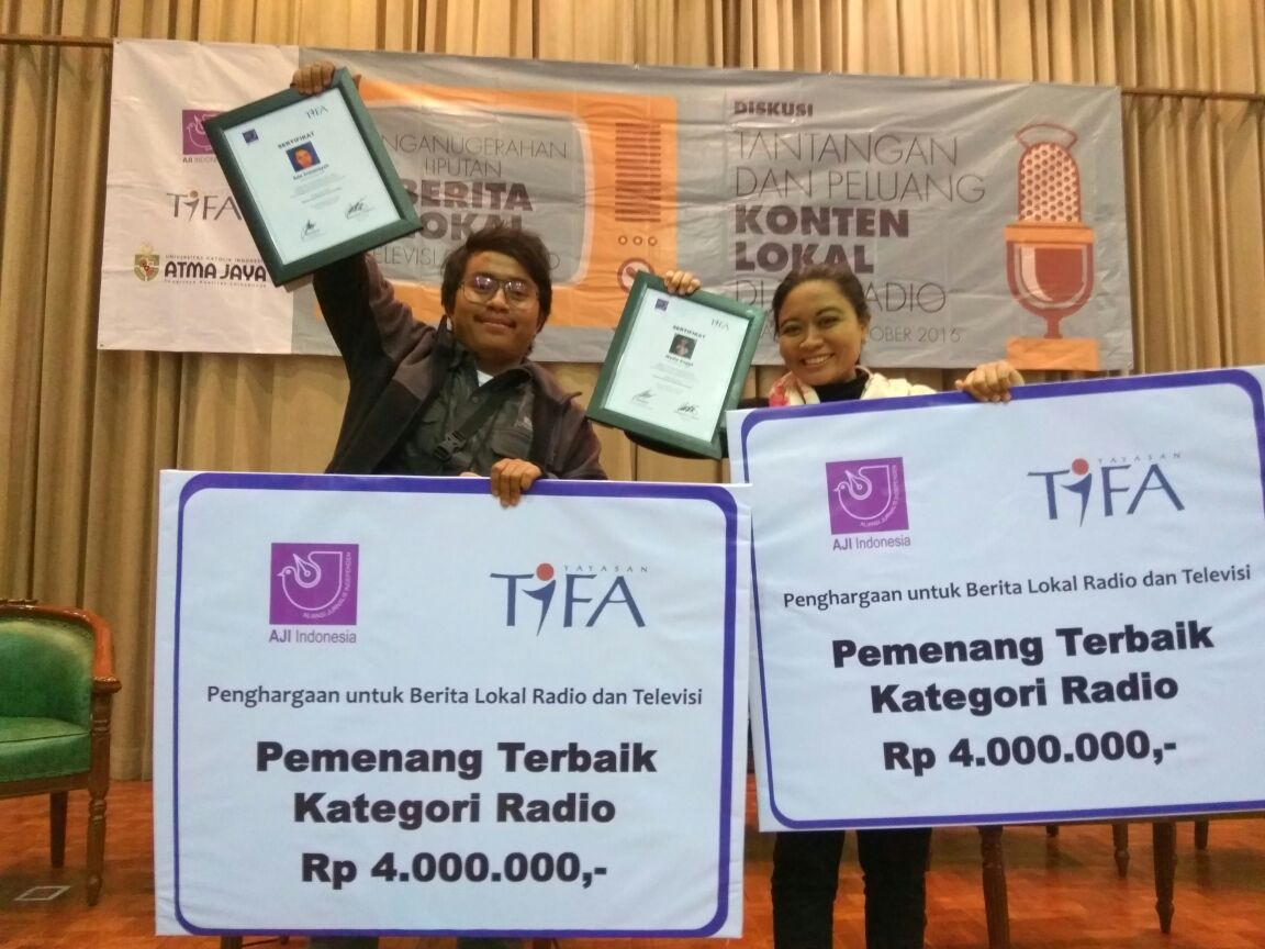 Dapat Penghargaan, Wydia Angga: “SAGA Itu Candu”