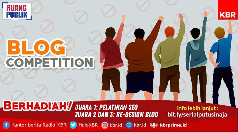 Yuk, Ikut Lomba Blog Serial #PutusinAja