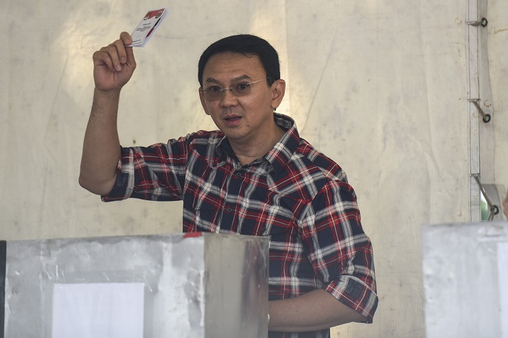 Usai Nyoblos, Ahok akan Makan Siang dengan Mega