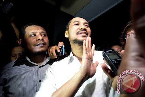 Novel Baswedan: Polisi Sedang Panik