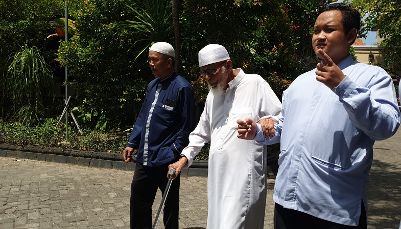 Abu Bakar Baasyir Kirim Surat Berisi Nasihat untuk Para Capres