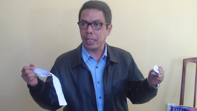 Ombudsman Sita Puluhan Kertas Contekan UN