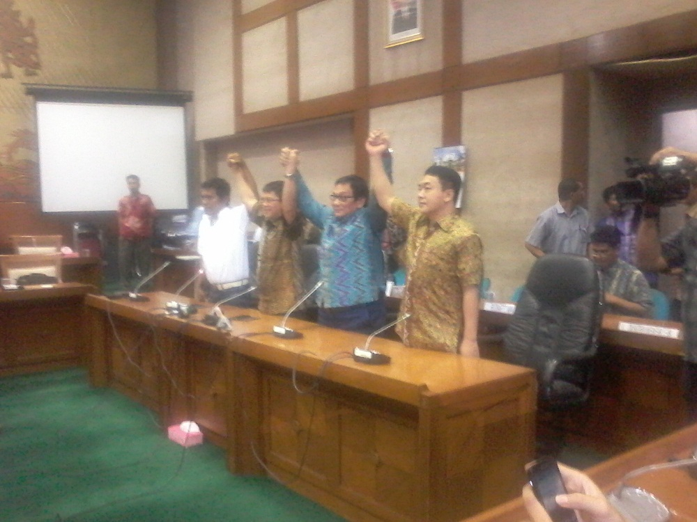 Tuntut Setnov Mundur,  Empat Anggota DPR Ajukan Mosi Tidak Percaya