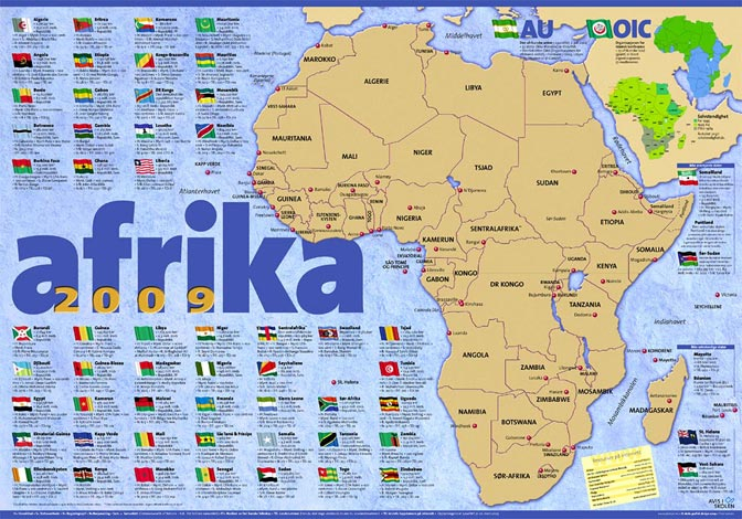Indonesia Kekurangan Atase Perdagangan Negara Afrika