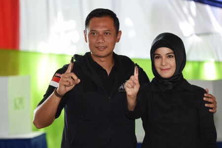 AHY Jeblok di Hitung Cepat, Partai Demokrat Tetap Optimistis