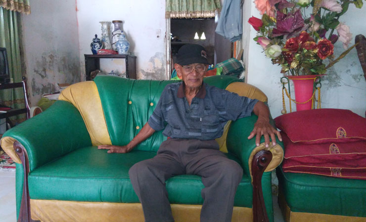 [SAGA] Ahmad Bantam: Saya Disuruh Gali Tiga Liang