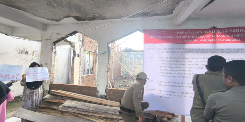 Diskriminasi terhadap Ahmadiyah Banjar Terus Terjadi, Semboyan Negara Toleran Hanya Sebatas Slogan?