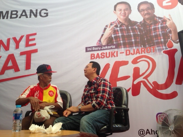 Jadi Tersangka, Pesan Ahok Pada Anaknya: Harus Bangga