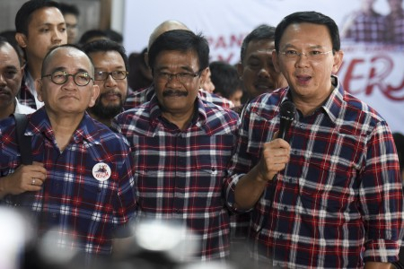 Ahok Tersangka, Tito  Minta Tak Desak Penahanan