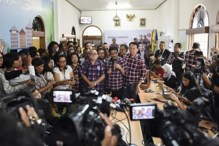 Jadi Tersangka, Ini kata Ahok
