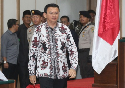 Pemberhentian Ahok, Ini kata Mahkamah Agung