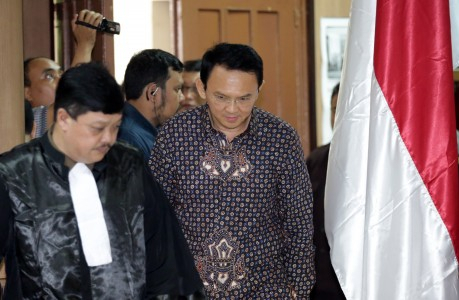 Uji Materi UU Pilkada, MK Minta Ahok Perbaiki Gugatan
