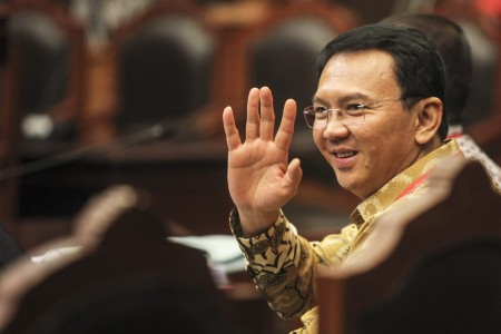 Jadi Tersangka, Ahok: “Kita Buat Pilkada Satu Putaran Untuk Ahok-Djarot”
