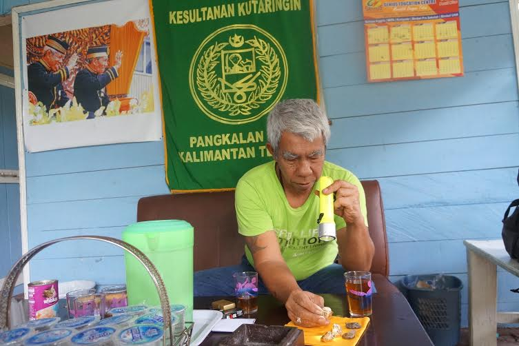 Demam Akik, Makam Kesultanan Kutaringin Jadi Korban 