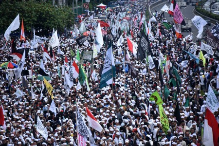 Aksi 212, Komisi III Janji akan Sampaikan Permintaan Pendemo