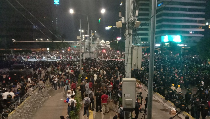 Rusuh 22 Mei, Bareskrim Usut Sponsor Pengirim Massa dari Luar Daerah