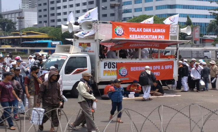 Aksi 299, Ini Kata Menkopolhukam Wiranto