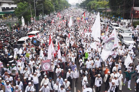 Aksi 4 November, Menag Khawatir Muncul Kelompok Radikal