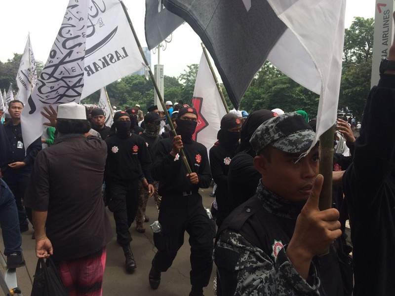Aksi 4 November, Polisi Minta Tak Gunakan Ujaran Kebencian