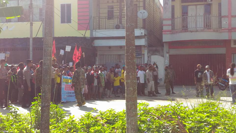 Penangkapan Ribuan Aktivis Papua, Polisi Permasalahkan Atribut Bintang Kejora