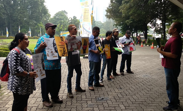Koalisi Selamatkan Lembah Grimenawa: Cabut Izin Sawit PT PNM