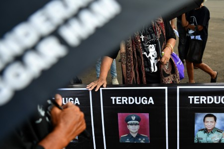 Deklarasi Damai Talangsari, Kemenko Polhukam Kecewakan Korban Pelanggaran HAM Berat