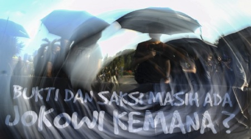 Penuntasan Kasus HAM, Istana Ngotot KKR