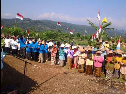 Ratusan Orang Ajukan Penangguhan Penahanan  Korban Tukar Guling Semen Indonesia