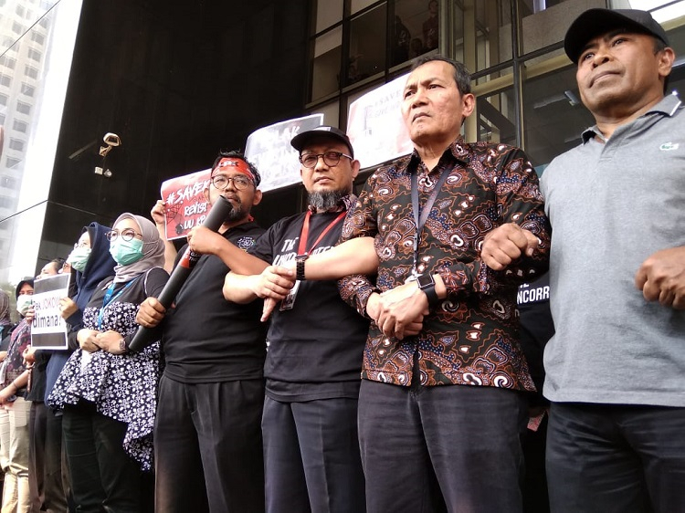 Menkumham : Presiden Minta RUU KPK Dipelajari dengan Hati-hati