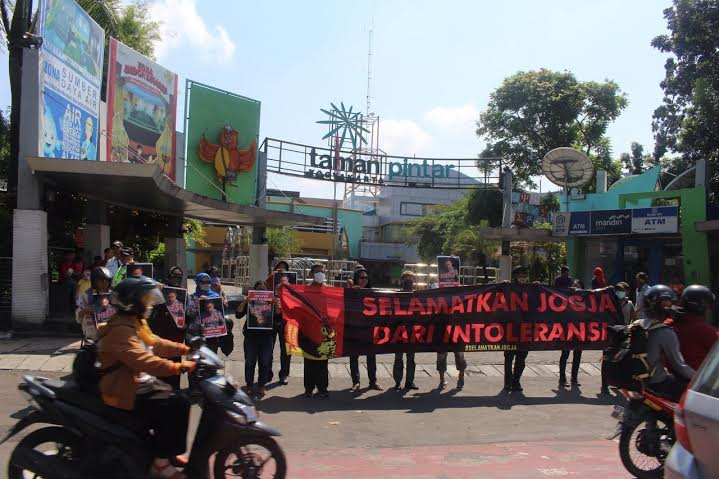 Polisi DIY Jamin Tidak Ada Pembubaran Diskusi di Kampus