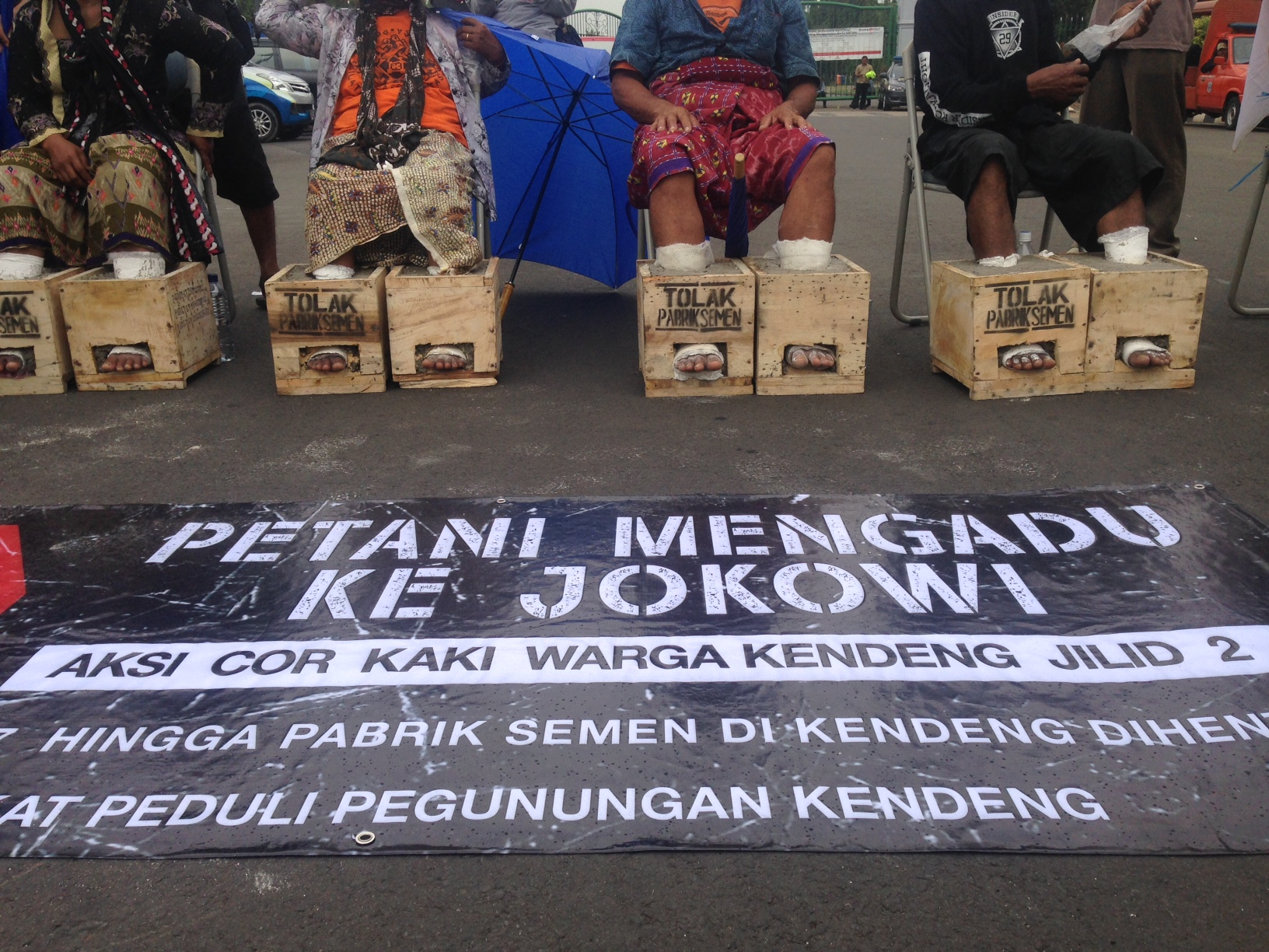Surat Rakyat Kendeng untuk Presiden Jokowi (Bagian 2)