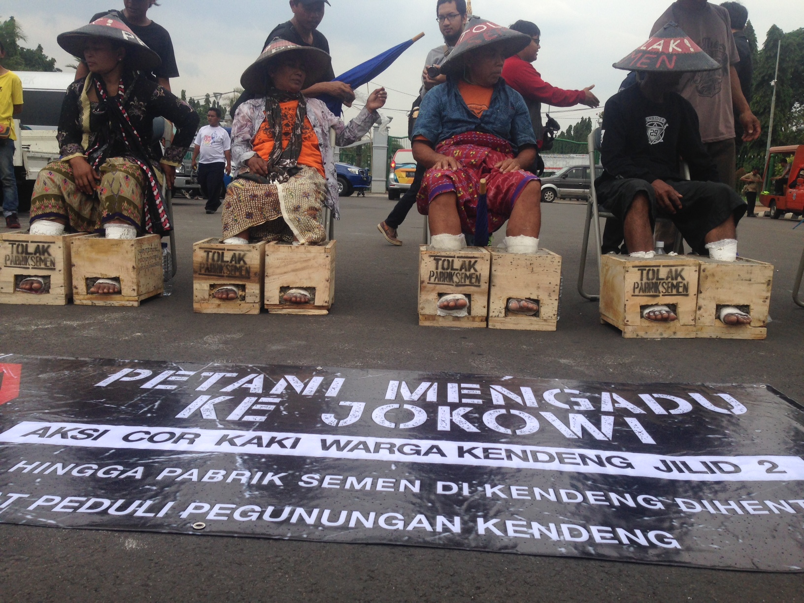KLHS Kendeng, KLHK Butuh Data Tambahan
