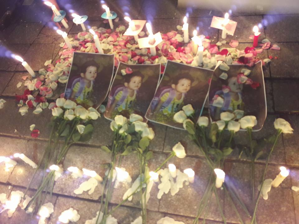 Aktivis Lintas Agama, Gelar Aksi Seribu Lilin untuk Intan Olivia