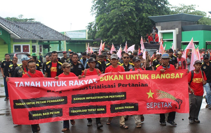 Intimidasi Menguat, Petani Karawang: Tiap Rumah Digedor Preman