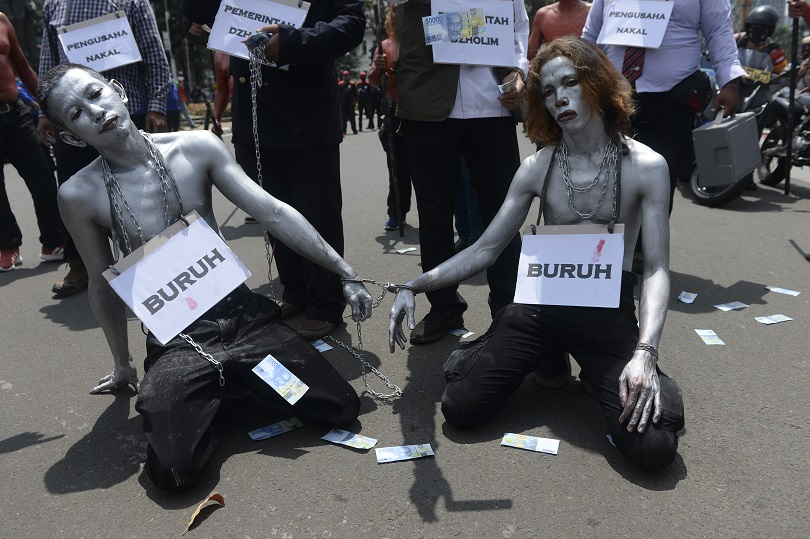 Apindo Gugat Kenaikan UMP DKI 2022, KSPI: Jangan Siram Bensin di Api