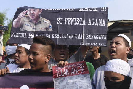 Kampanye Ahok Dihadang, Polisi Tunggu Laporan Bawaslu