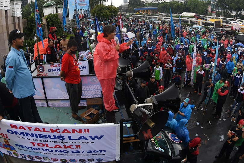 Ini Agenda Buruh di May Day 2022