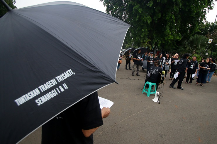 KontraS Minta Jokowi Panggil Habibie untuk Selesaikan Tragedi Semanggi 1