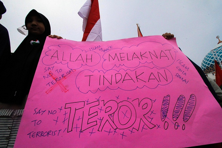 Adu Definisi dalam Revisi UU Antiterorisme