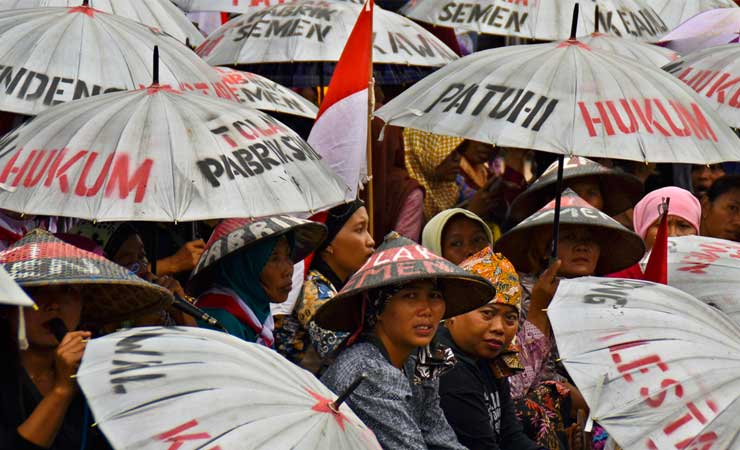 Menteri LHK Surati Gubernur Ganjar Pertanyakan Proses Amdal Kendeng Tanpa KLHS