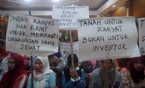 Konsesi Tambang  Rusak Puluhan Pulau Kecil, KKP Libatkan KPK