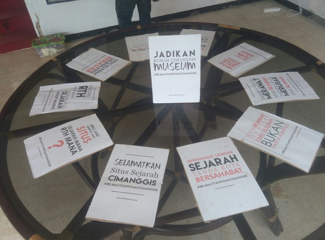 [SAGA] Menjaga Riwayat Rumah Cimanggis Depok