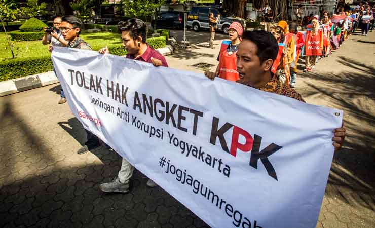 Mencari-cari Kesalahan KPK