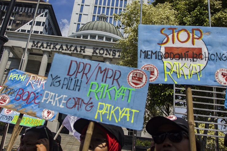 MKD Segera Bahas Tindak Lanjut Putusan MK Terkait Gugatan UU MD3
