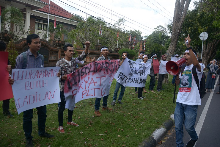  Greenpeace Temukan Sejumlah Kejanggalan di Pengadilan Izin PLTU Celukan Bawang