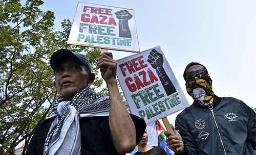 Diplomasi untuk Palestina