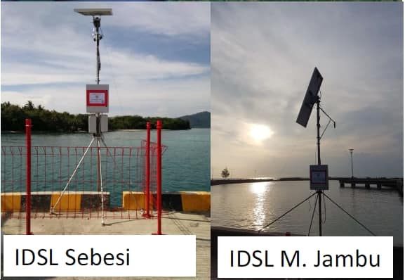 Alat Peringatan Dini Tsunami di Pulau Sebesi Lampung Dirusak Orang