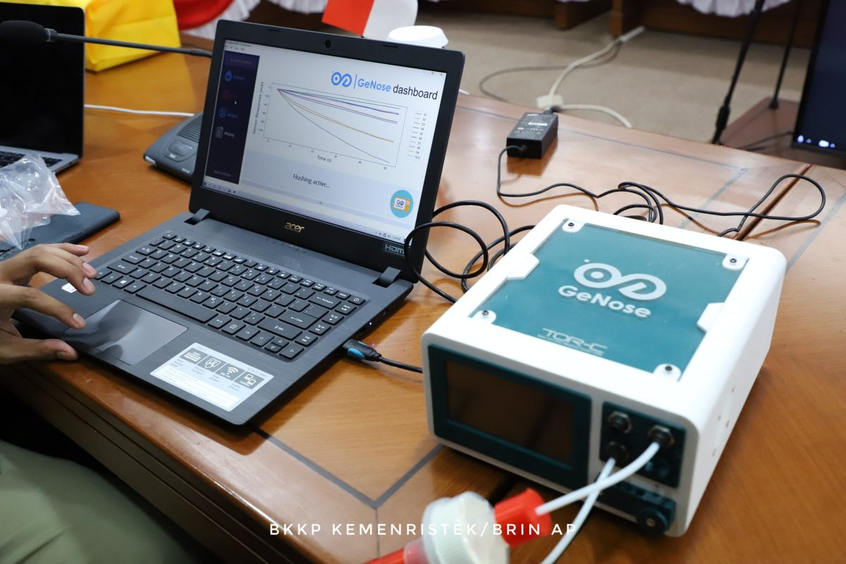 Pemerintah Minta Produksi GeNose Ditingkatkan